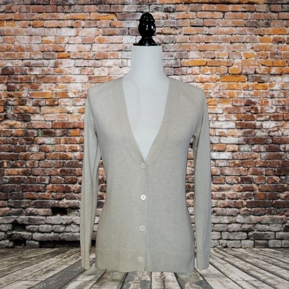 GAP Oversized Merino Wool Blend Cardigan